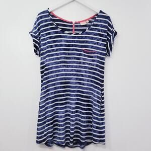 Boat House Beachwear Stripe Dress with Pockets